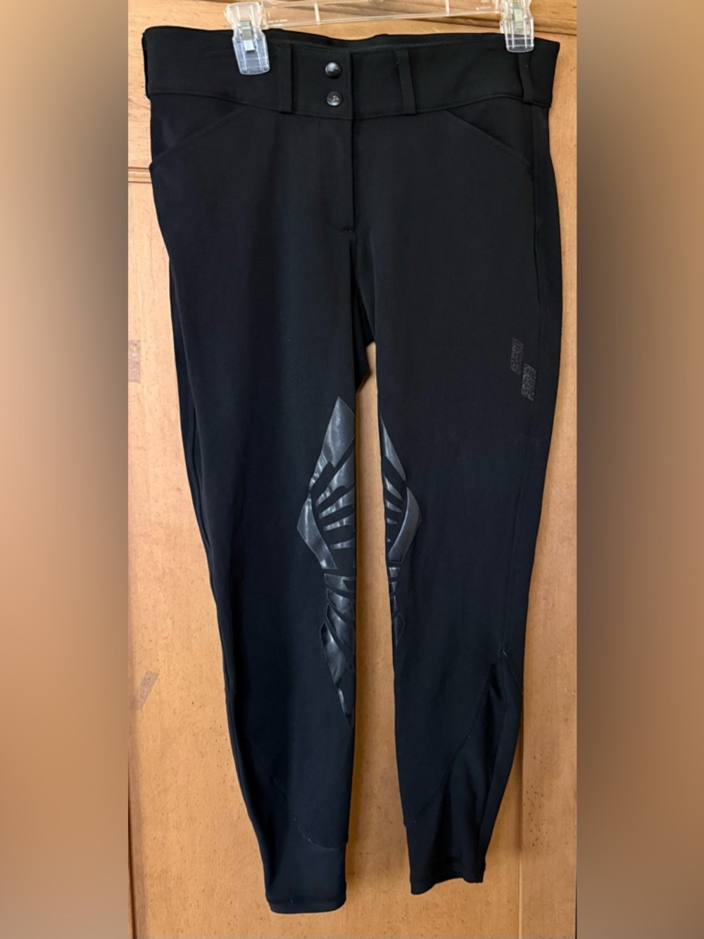 Struck Equestrian Breeches Ladies 30 - Black
